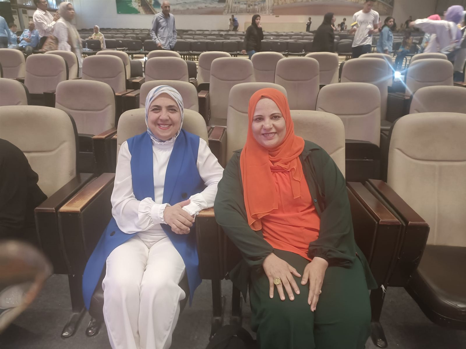 طلائع الوادي الجديد تشارك في فعاليات المدينة الشبابية بأبي قير بالإسكندرية