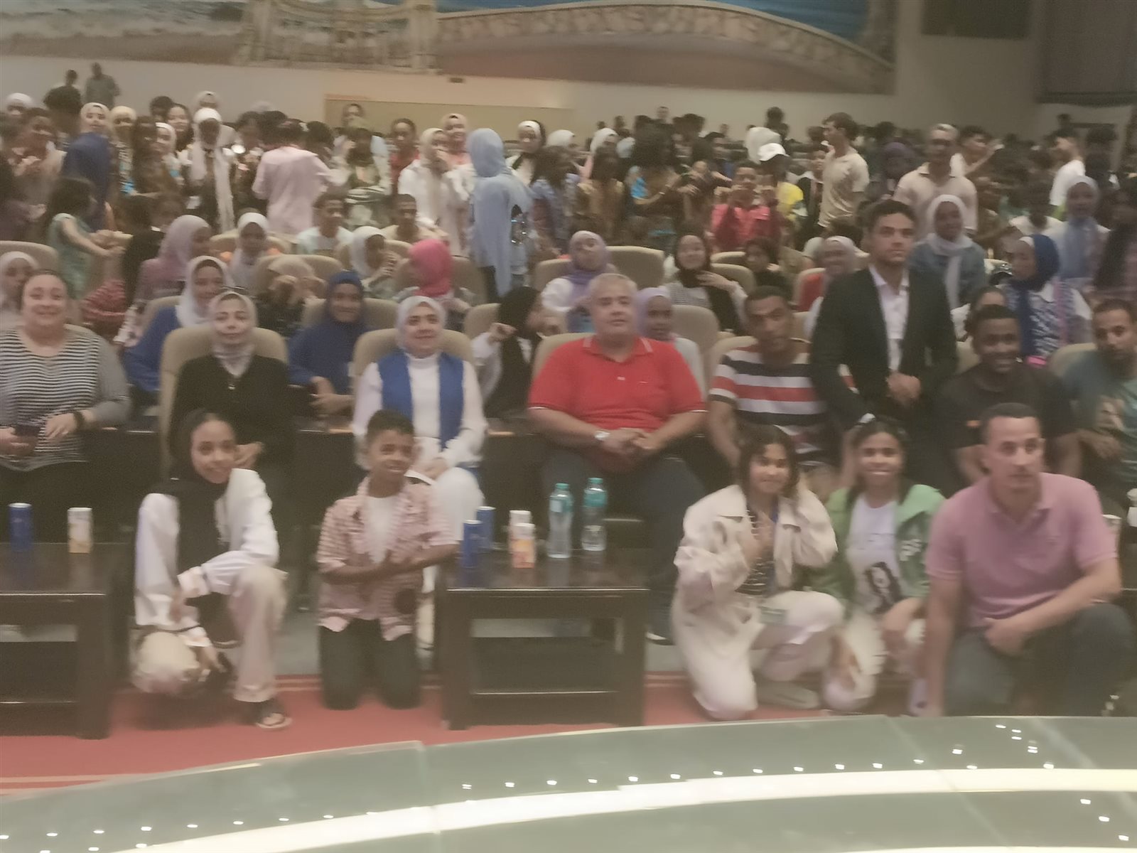 طلائع الوادي الجديد يشاركون في فعاليات الأنشطة الرياضية والثقافية بابي قير الإسكندرية