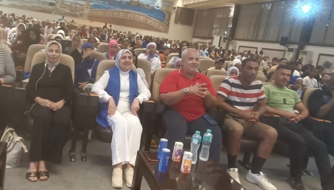 طلائع الوادي الجديد يشاركون في فعاليات الأنشطة الرياضية والثقافية بابي قير الإسكندرية