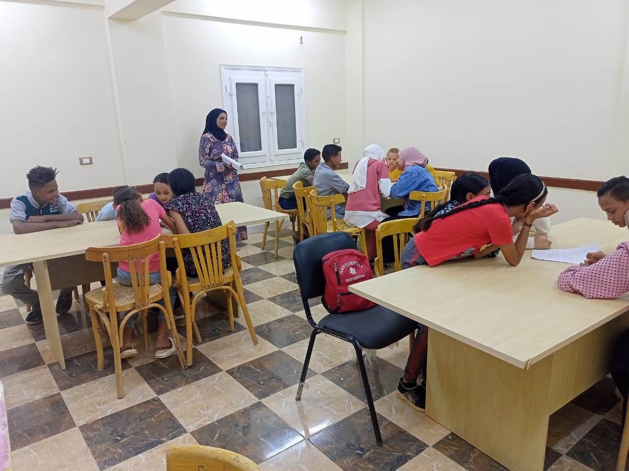 مركز شباب ذخيرة ببلاط ينظم دورى ثقافى معلوماتي للشباب المبدع بالوادي الجديد