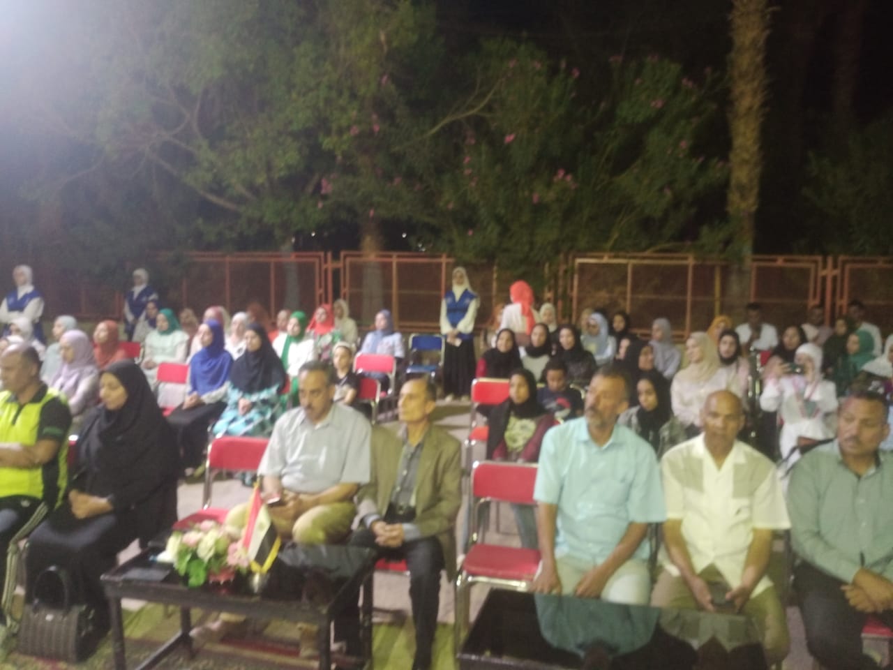 مركز شباب الخارجة يحتفل بمناسبة مرور 20 عامًا على برلمان الشباب