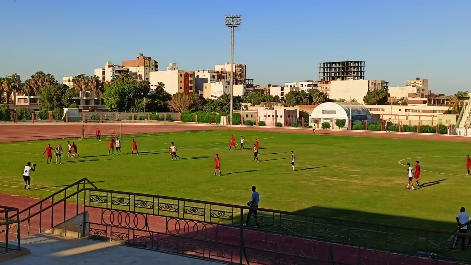 نتائج مباريات المجموعة الأولى للدور الثاني في دوري مراكز الشباب بالوادي الجديد