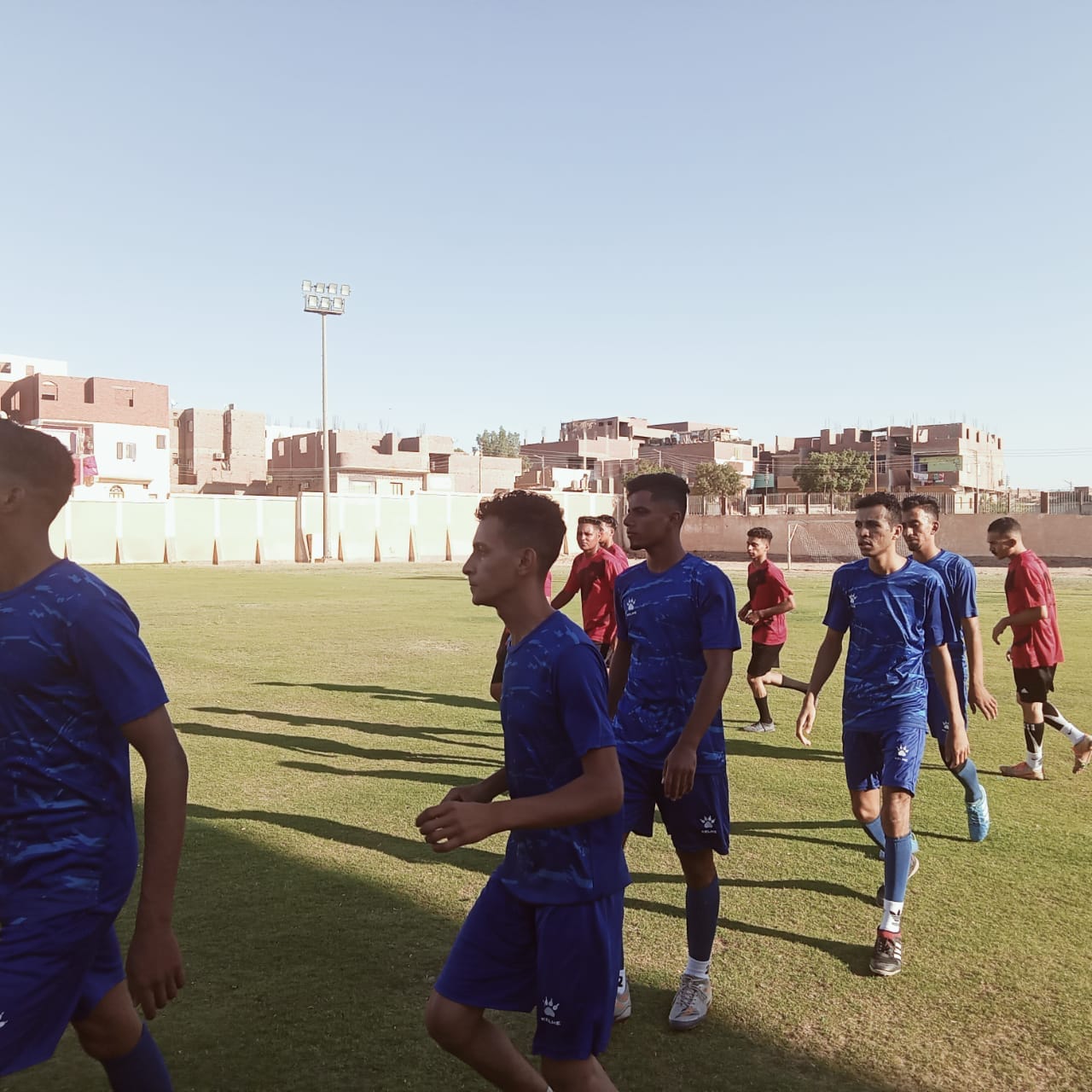 نتائج مباريات المجموعة الأولى للدور الثاني في دوري مراكز الشباب بالوادي الجديد