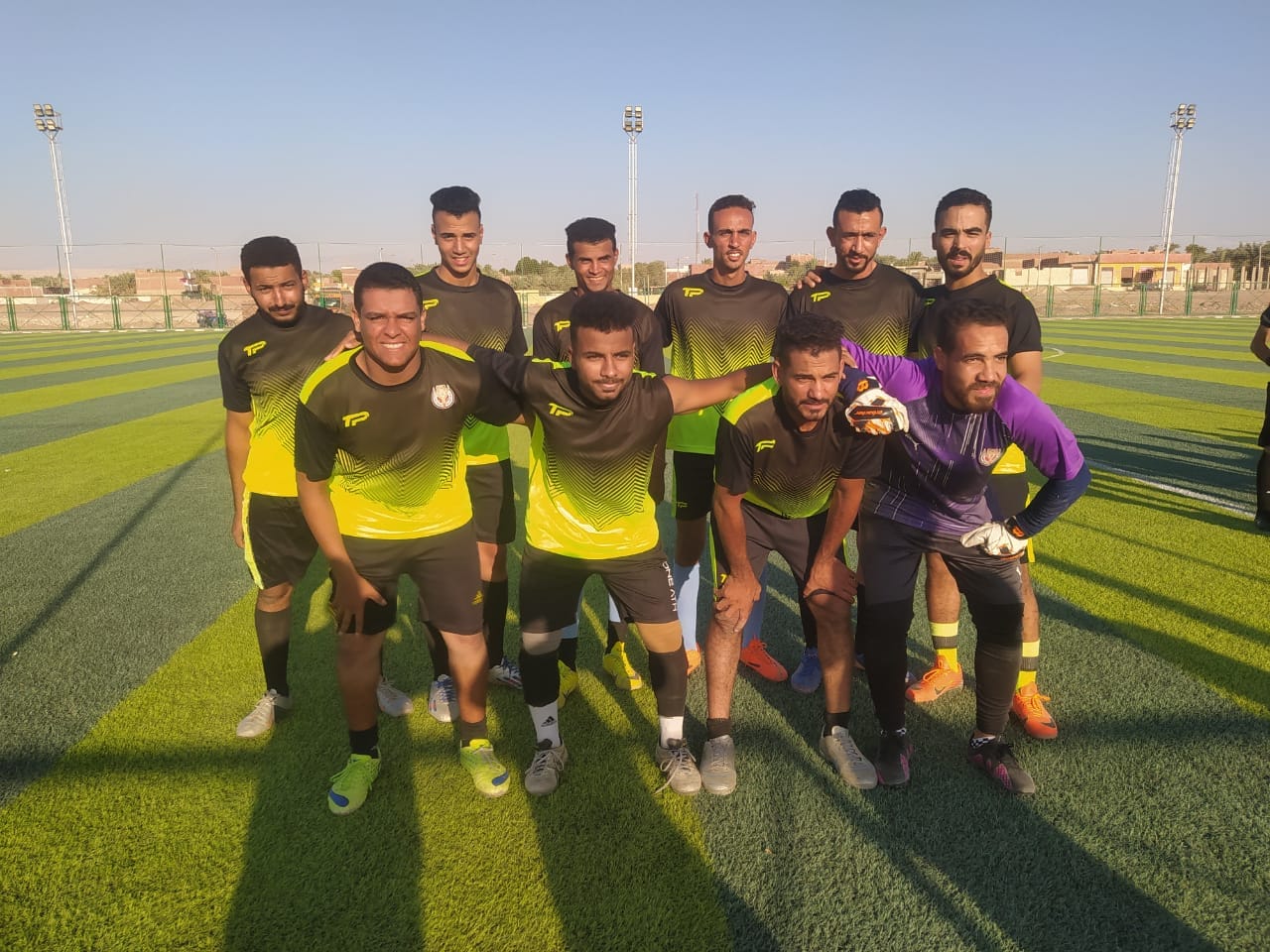 نتائج مباريات المجموعة الأولى للدور الثاني في دوري مراكز الشباب بالوادي الجديد