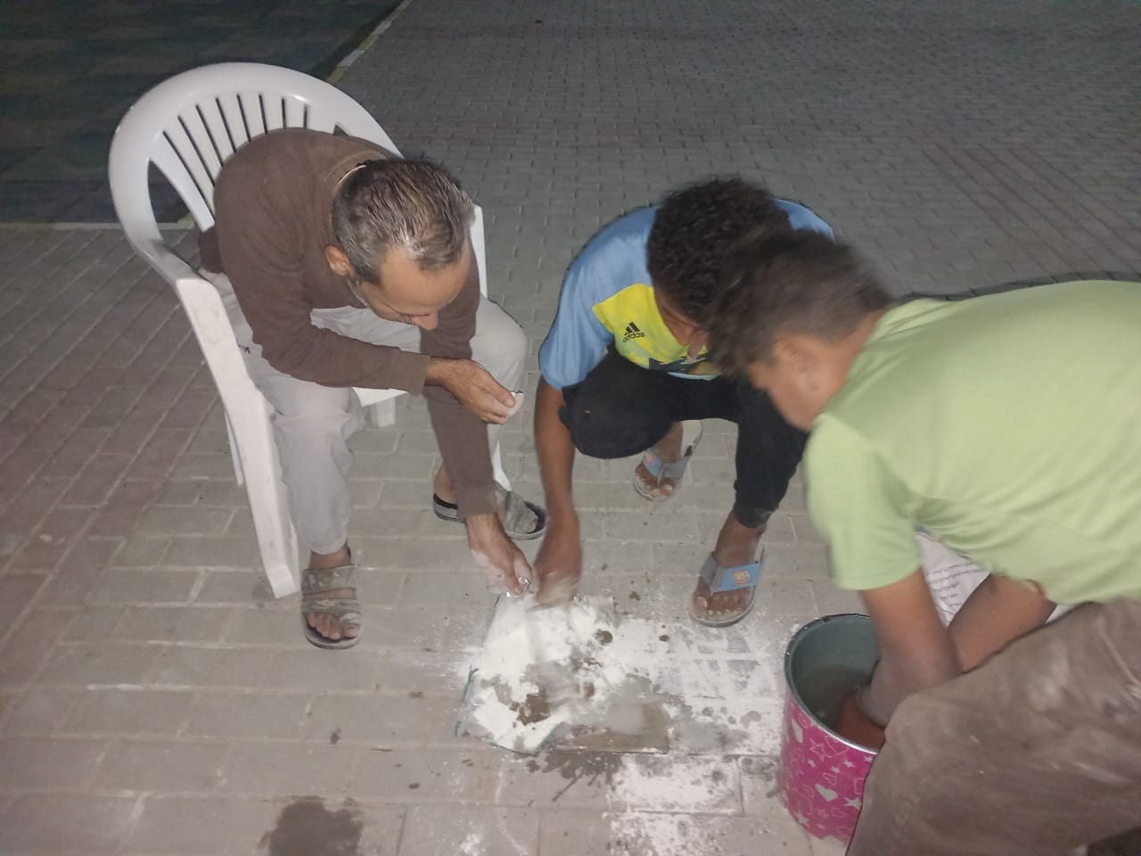 معسكر خدمة عامة في مركز شباب عثمان ابن عفان بالوادى الجديد