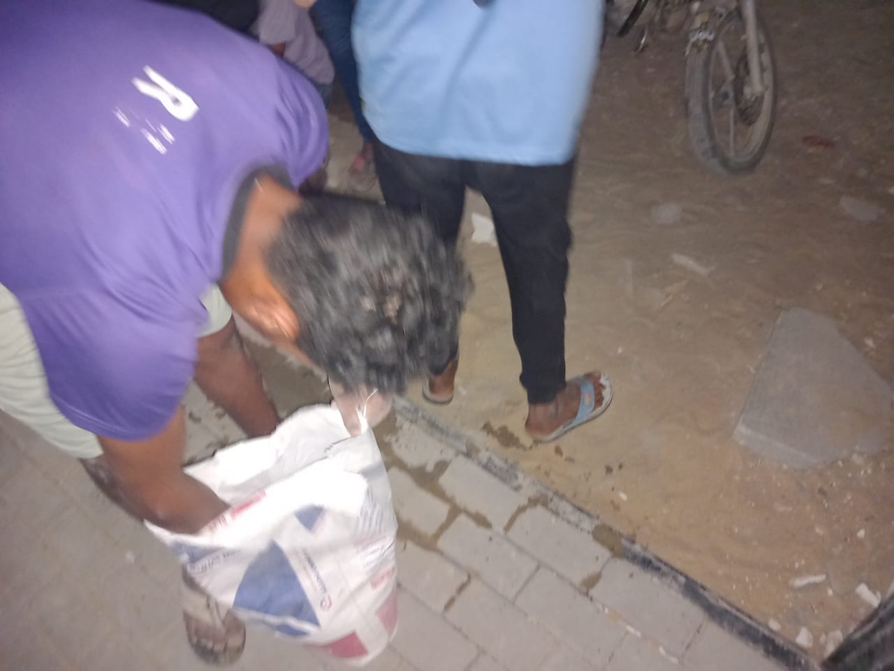 معسكر خدمة عامة في مركز شباب عثمان ابن عفان بالوادى الجديد