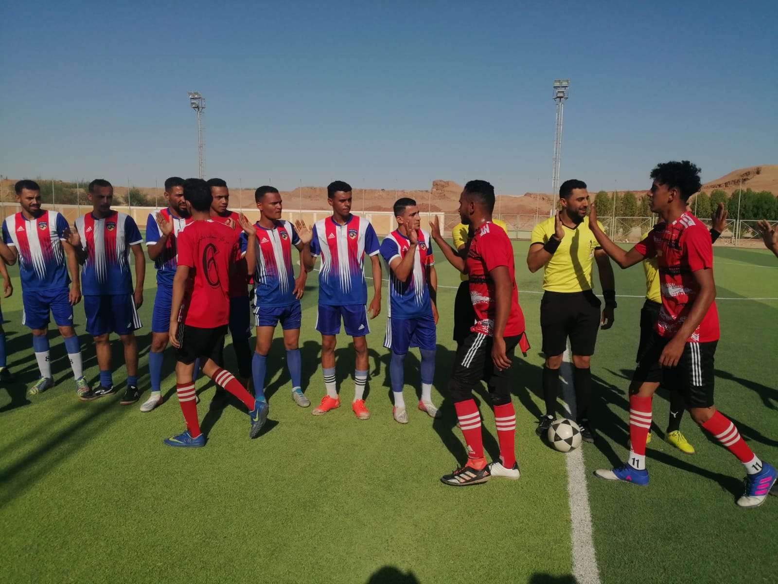 نتائج الاسبوع السابع للدور الثاني للمجموعة الثالثة بدوري مراكز الشباب بالوادي الجديد