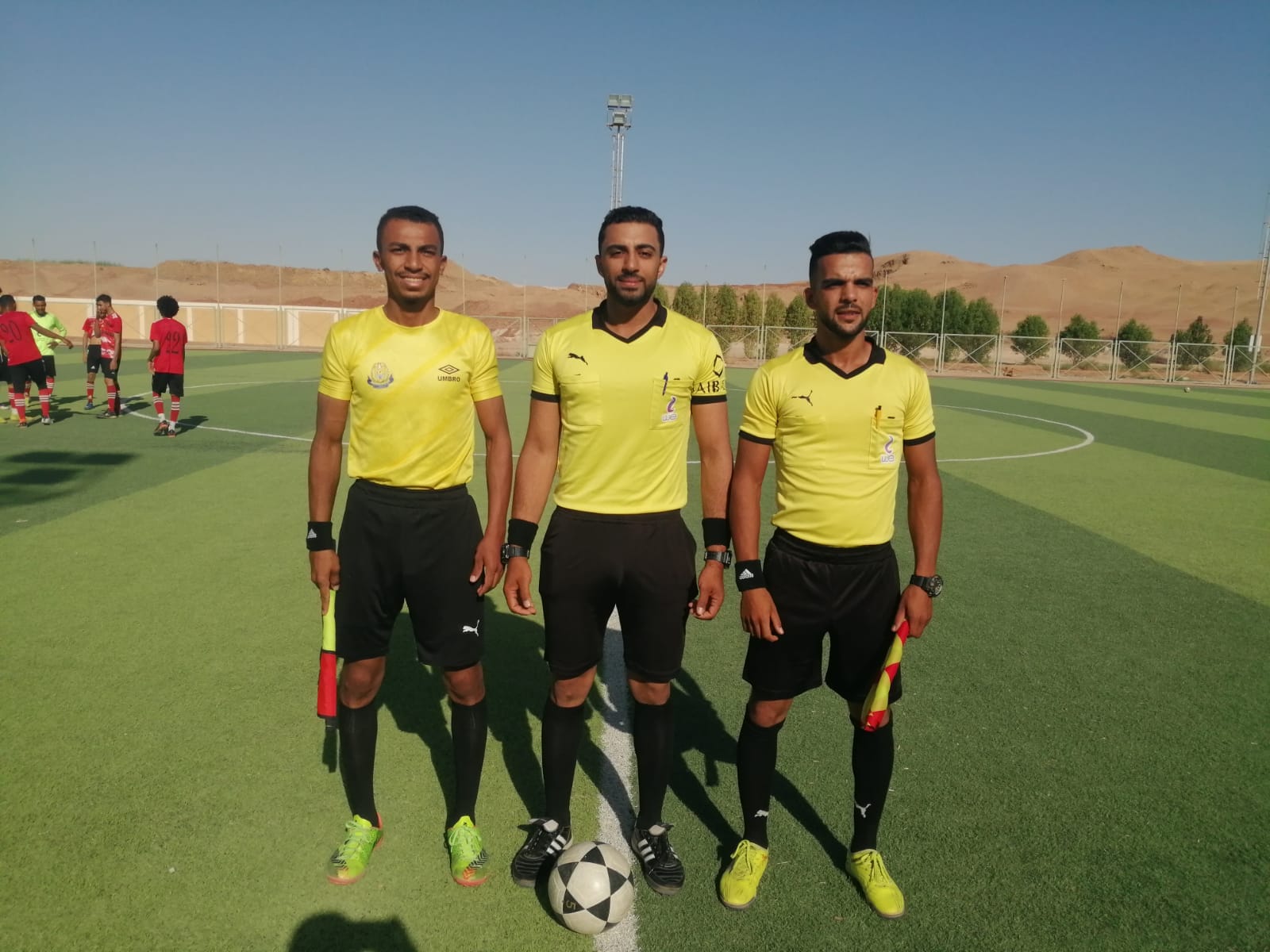 نتائج الاسبوع السابع للدور الثاني للمجموعة الثالثة بدوري مراكز الشباب بالوادي الجديد