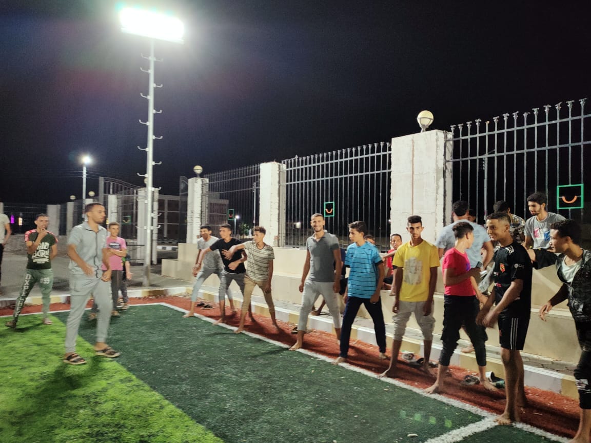 جوائز الأنشطة الصيفية في مركز شباب اللواء صبيح بالفرافرة