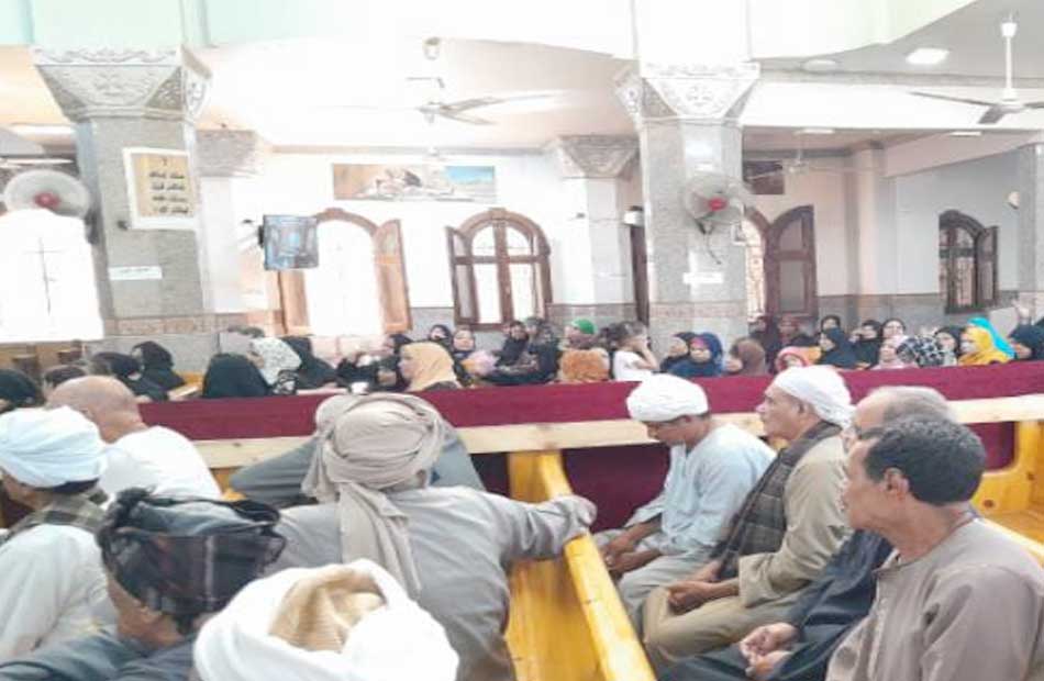 ندوة ينظها مركز إعلام جنوب أسيوط بأولاد الياس