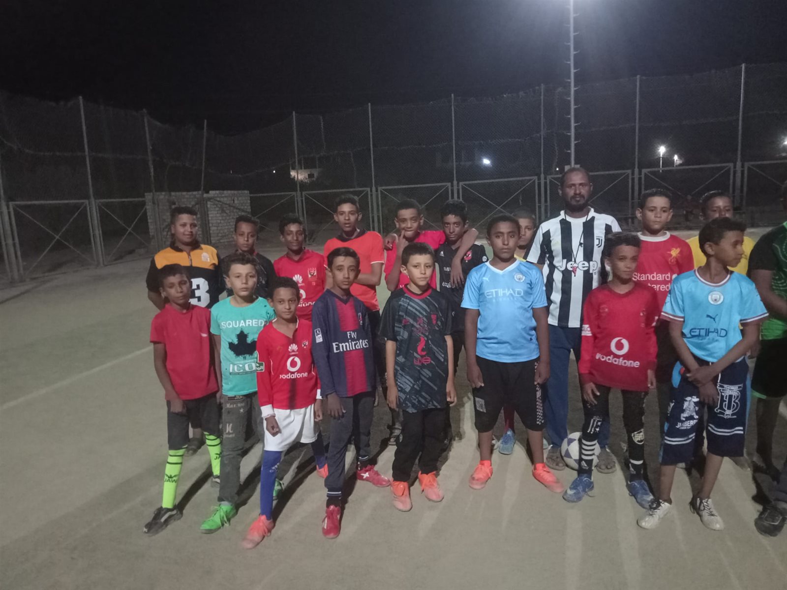 مركز شباب الأمان ينظم دوري كرة القدم للشباب بالداخلة