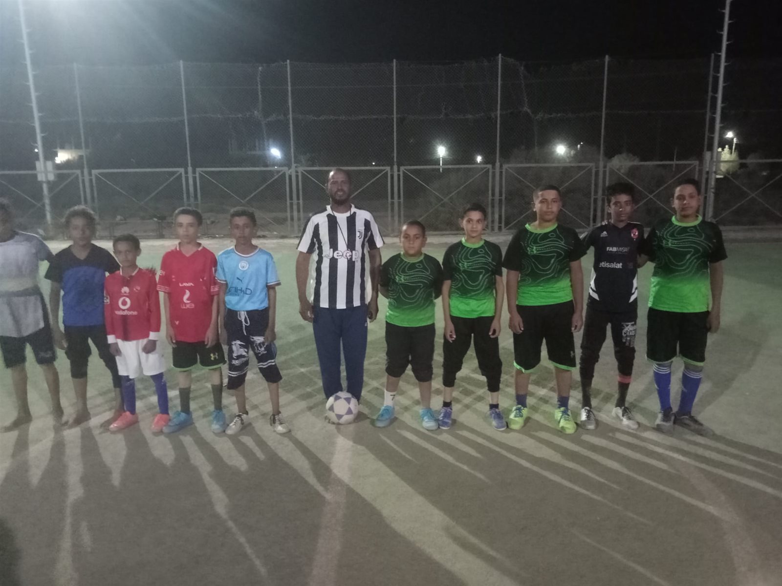 مركز شباب الأمان ينظم دوري كرة القدم للشباب بالداخلة