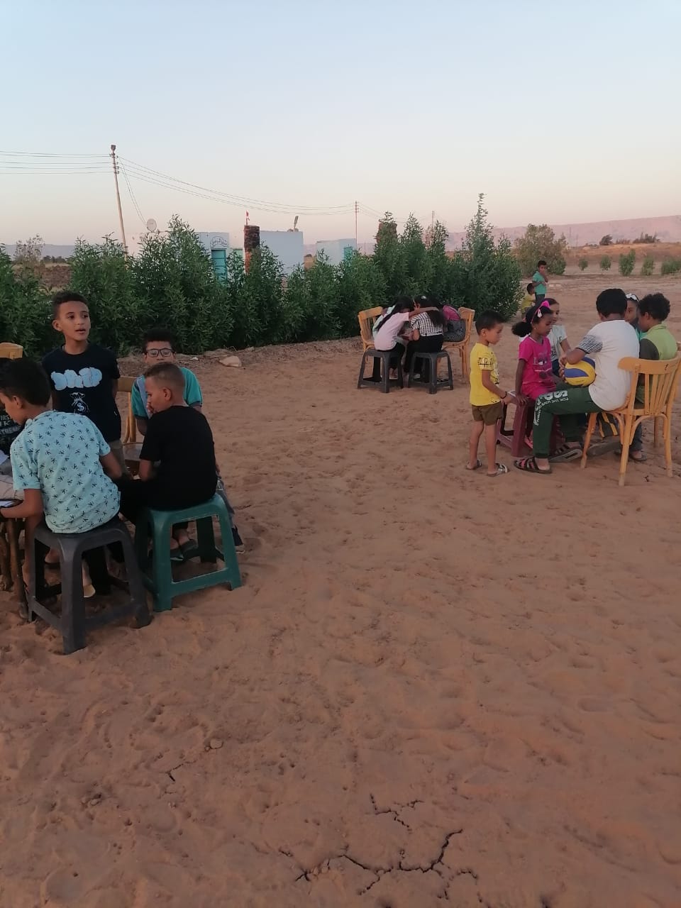 مركز شباب شمس ببلاط ينظم دورى فى المعلومات الثقافية للنشئ