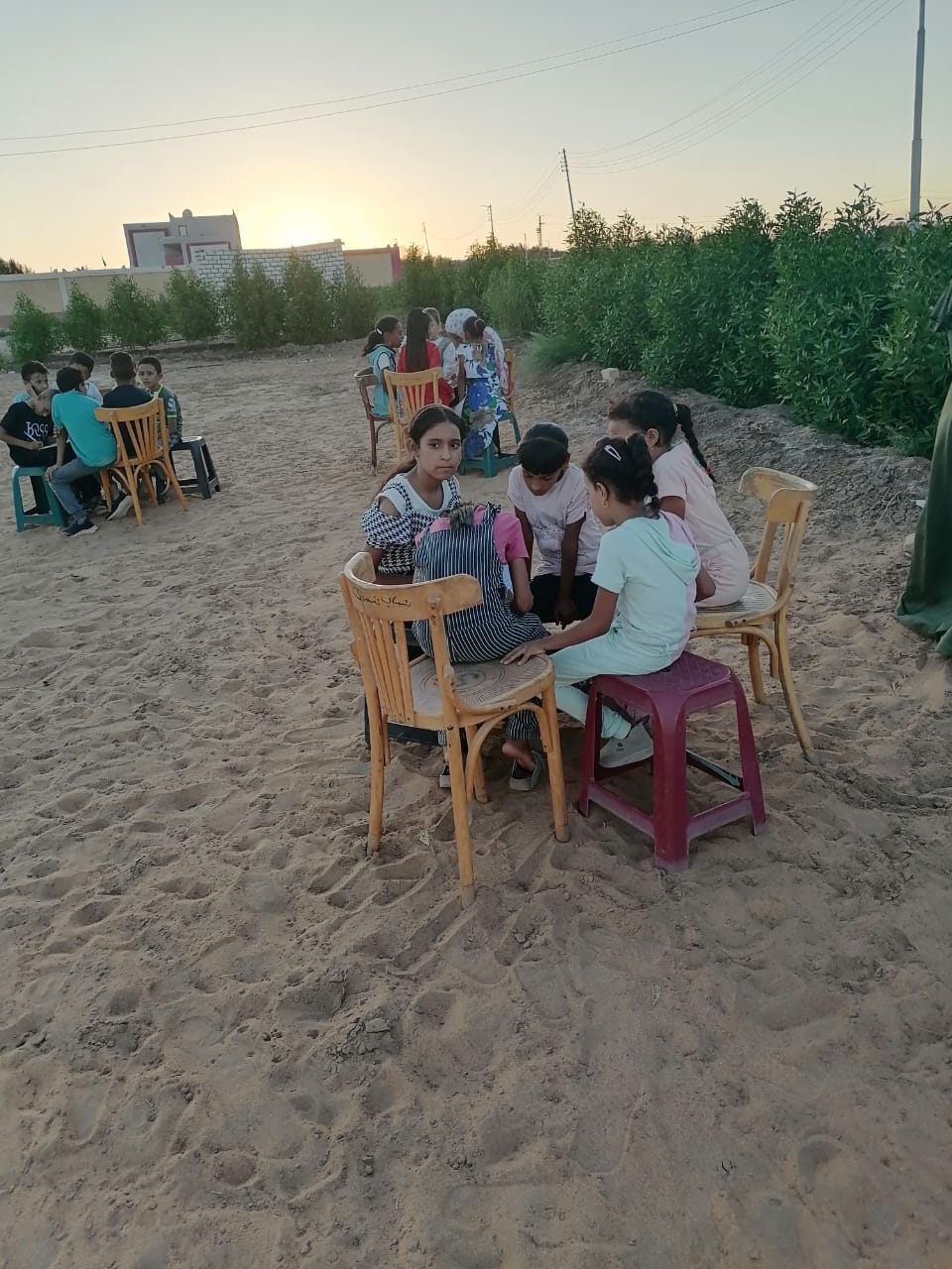 مركز شباب شمس ببلاط ينظم دورى فى المعلومات الثقافية للنشئ