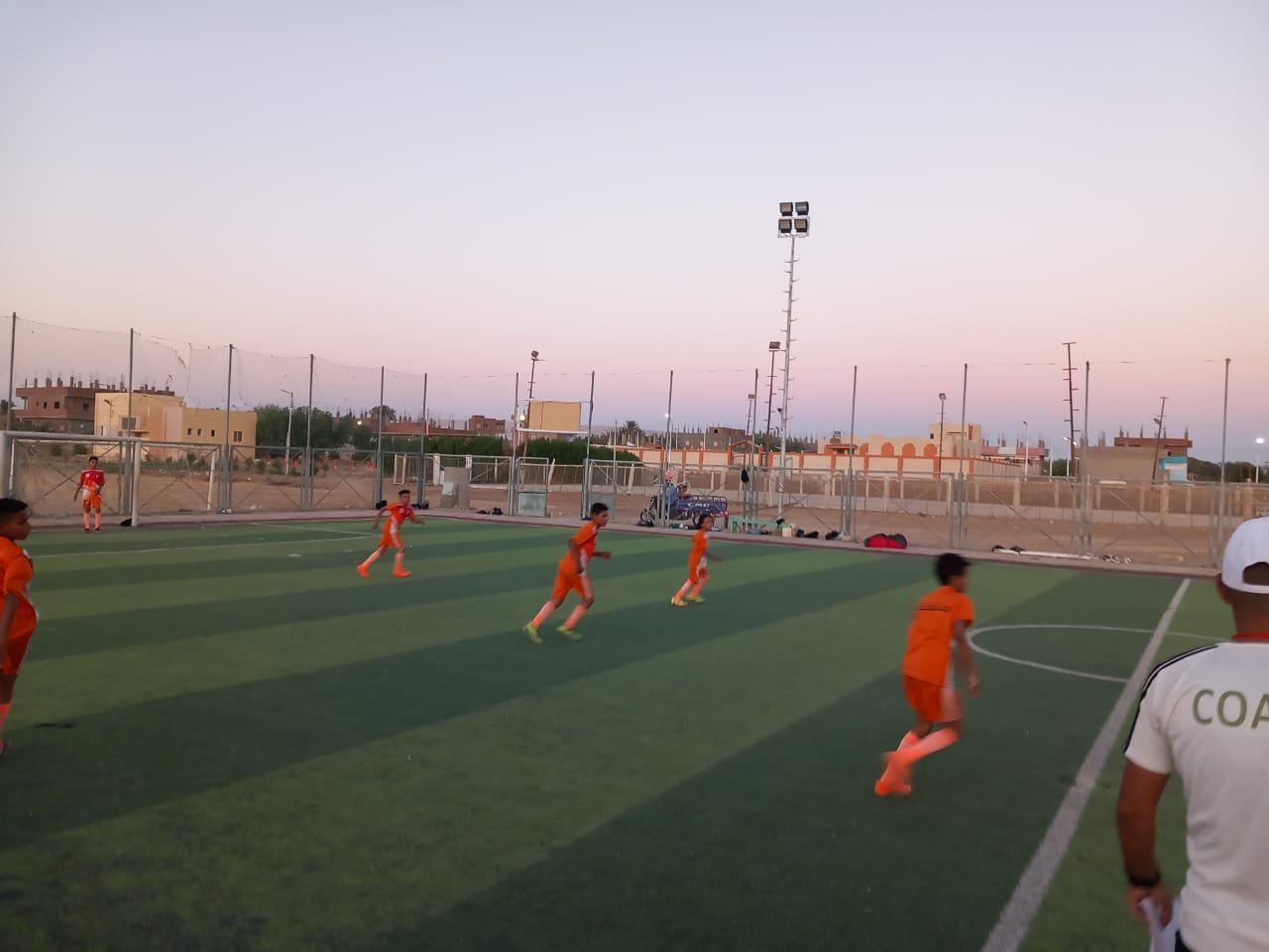  مركز شباب أولاد عبد الله ببلاط ينظم دوري كرة القدم للشباب