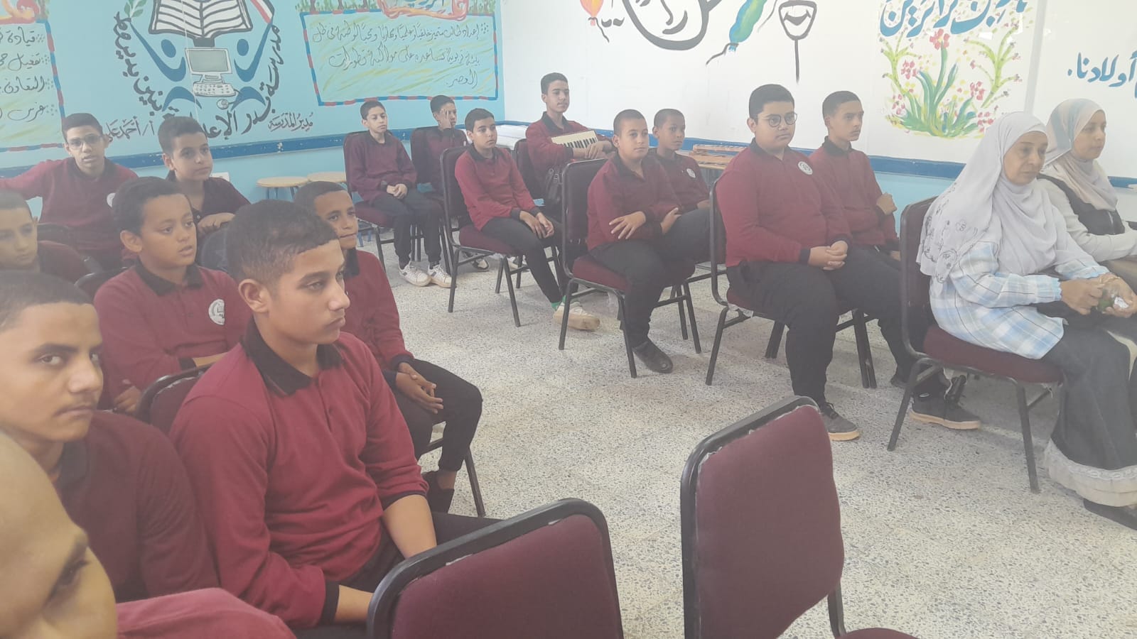 ثقافة ديروط تنظم قوافل ثقافية لاكتشاف المواهب بالمدارس