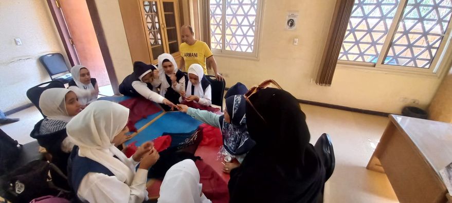ورش التلى تواصل فعاليتها بثقافة جمال عبدالناصر ببني مر