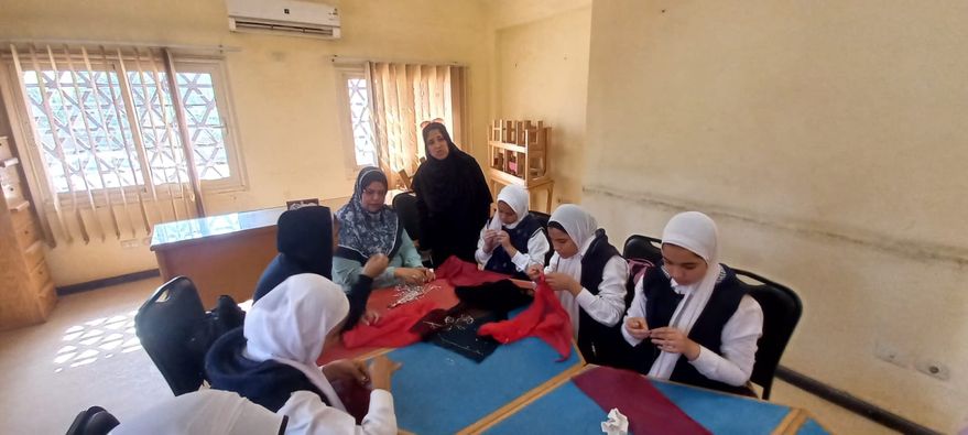 ورش التلى تواصل فعاليتها بثقافة جمال عبدالناصر ببني مر