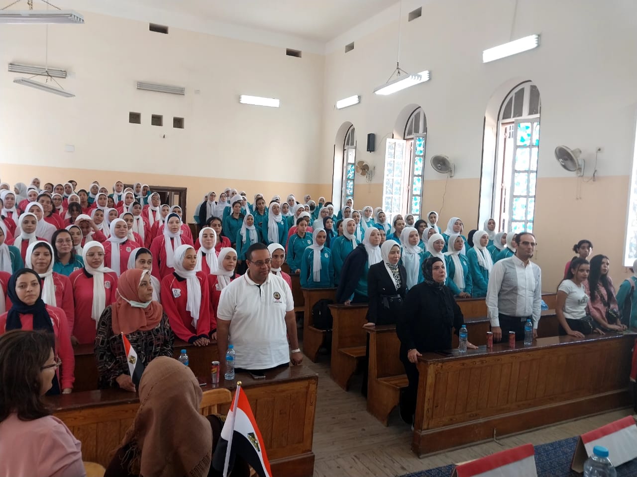 مركز إعلام أسيوط ينظم احتفالية بمناسبة اليوبيل الذهبى لانتصارات اكتوبر المجيدة