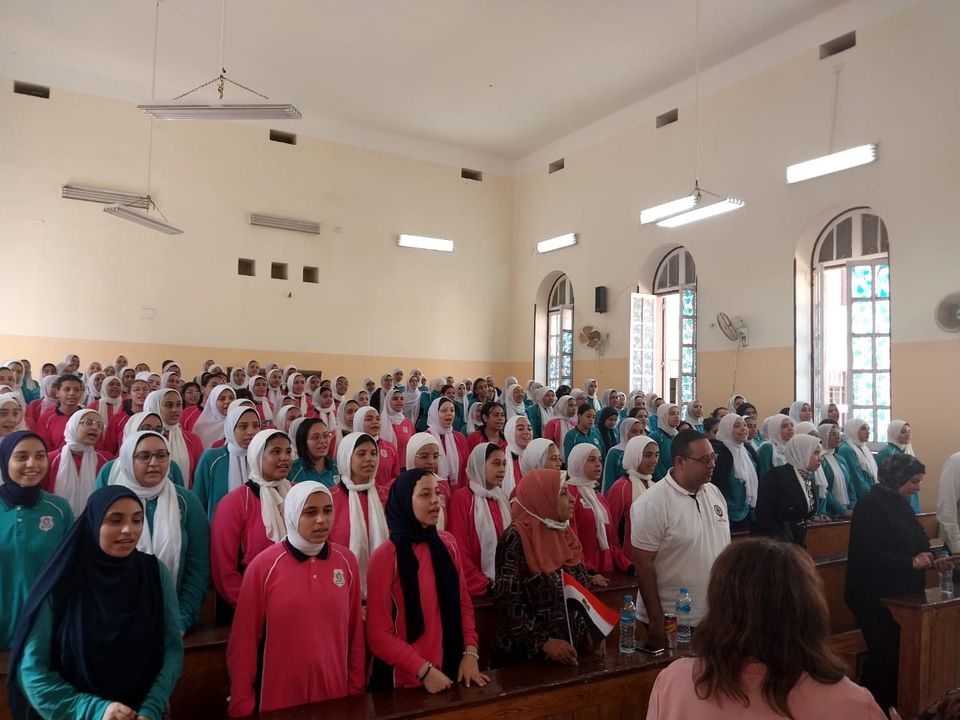 مركز إعلام أسيوط ينظم احتفالية بمناسبة اليوبيل الذهبى لانتصارات اكتوبر المجيدة