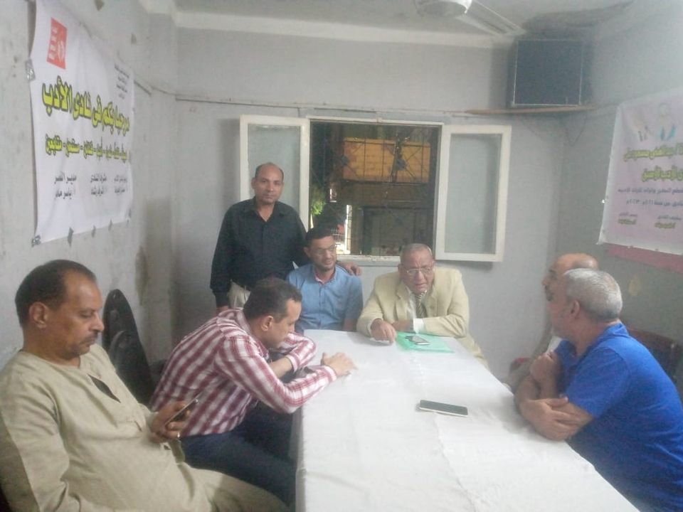 نادى أدب القوصية ينظم امسية شعرية