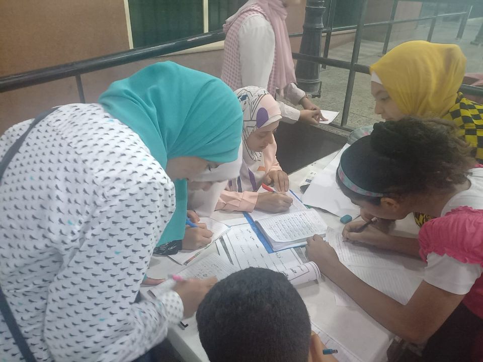 ورشة الخط العربي بقصر ثقافة أسيوط
