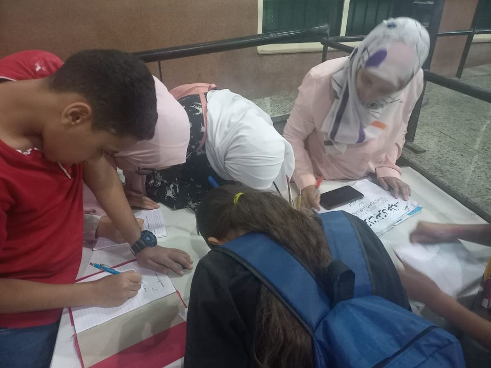 ورشة الخط العربي بقصر ثقافة أسيوط