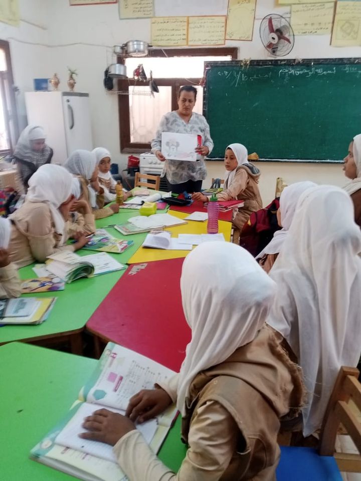ثقافة دير الجنادلة تعقد ورشة فنية للأطفال بالغنايم