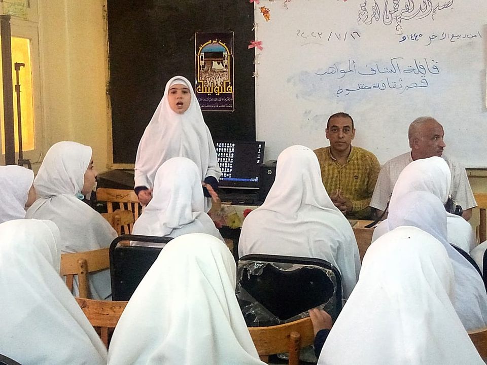 ثقافة منفلوط تطلق قوافل ثقافية لاكتشاف المواهب بالمدارس