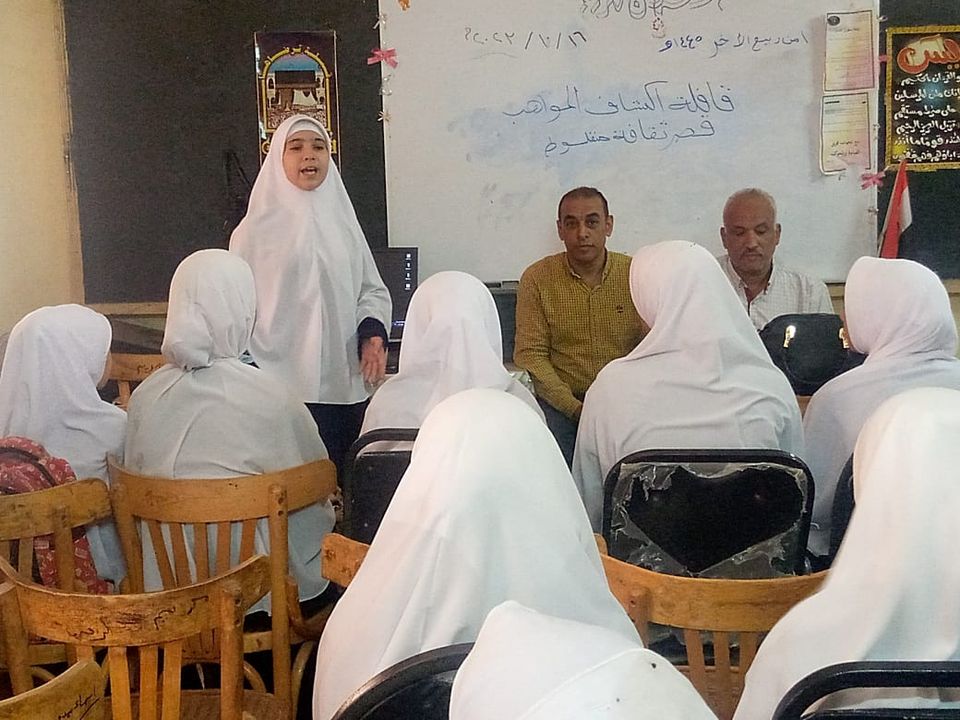 ثقافة منفلوط تطلق قوافل ثقافية لاكتشاف المواهب بالمدارس