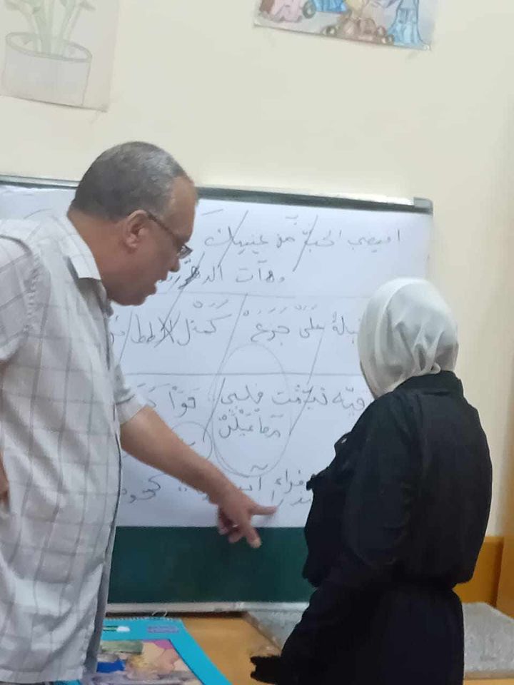 نادى أدب أسيوط الجديدة يواصل جلسات علم العَروض