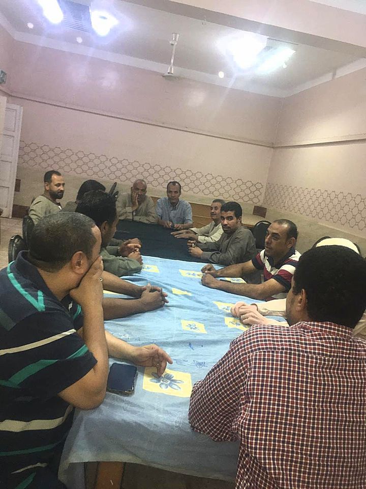 مناقشات أدبية بنادى أدب منفلوط
