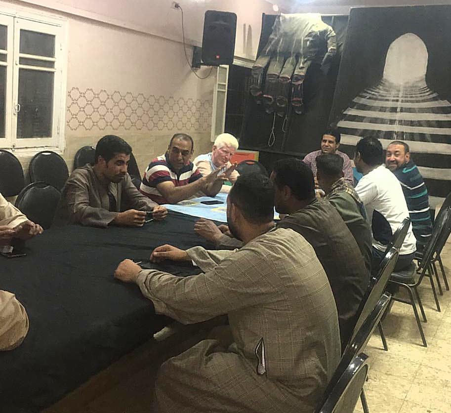مناقشات أدبية بنادى أدب منفلوط