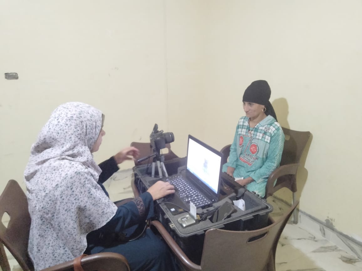 القومي للمرأة بأسيوط يستخرج 99 بطاقة رقم قومي للسيدات المعيلات بقرية مسارة