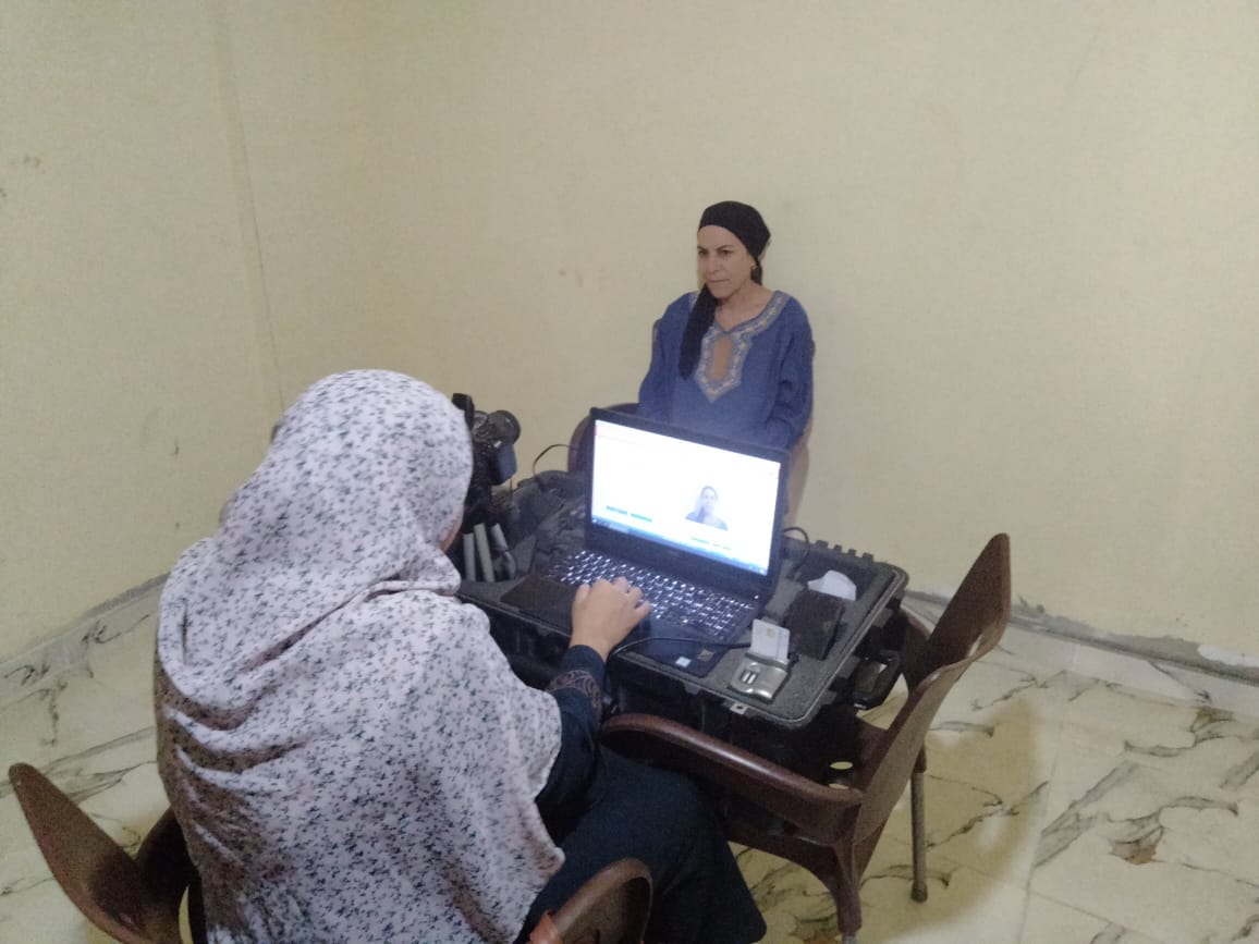 القومي للمرأة بأسيوط يستخرج 99 بطاقة رقم قومي للسيدات المعيلات بقرية مسارة