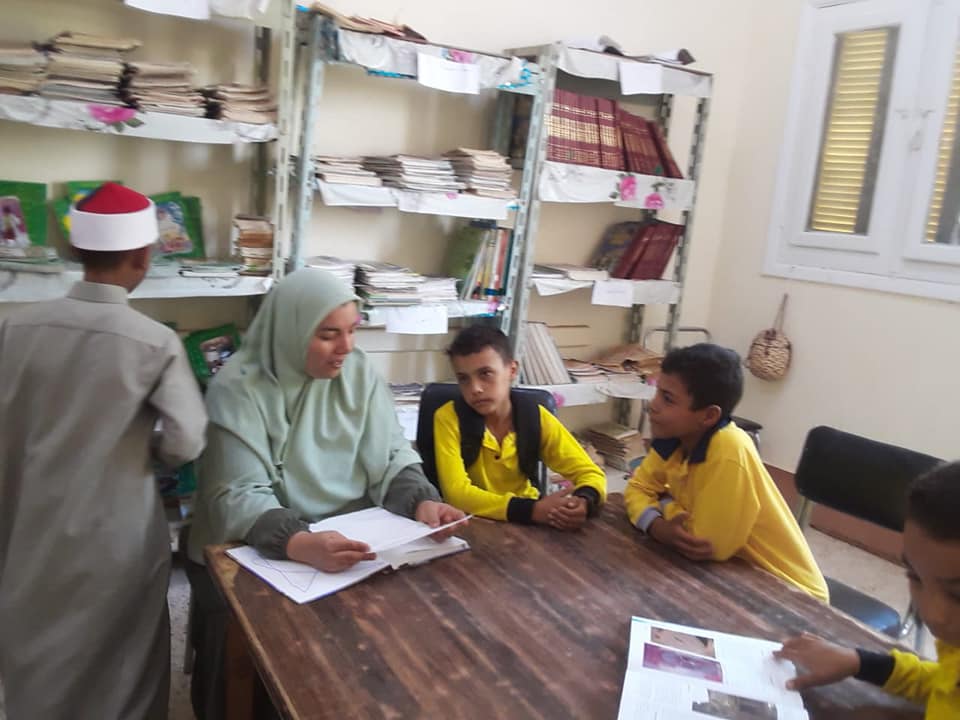 ورشة حكى في  بيت ثقافة ناصر الثورة بالداخلة