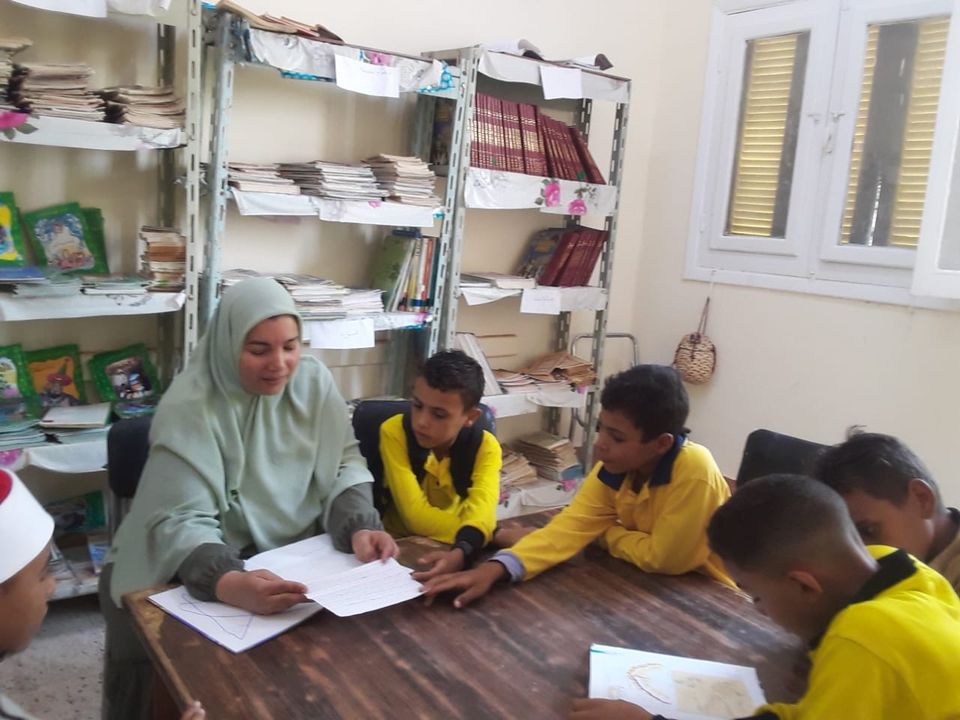 ورشة حكى في  بيت ثقافة ناصر الثورة بالداخلة