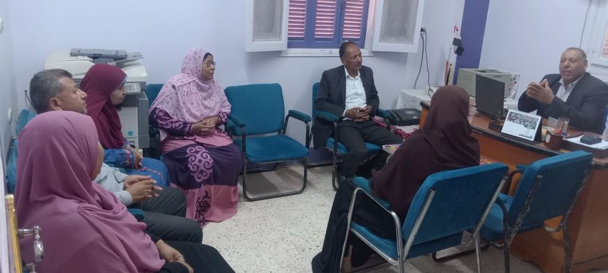 محاضرة تاريخية نظمها بيت ثقافة بلاط بالوادي الجديد