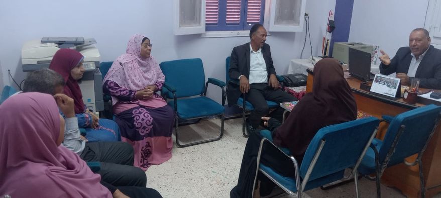 محاضرة تاريخية نظمها بيت ثقافة بلاط بالوادي الجديد