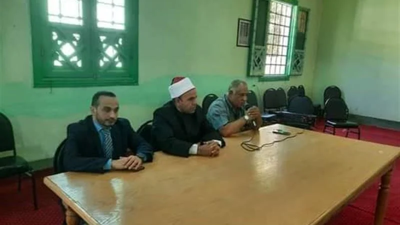 مديرية الأوقاف بالوادي الجديد تنظم برنامج التوعوي للأئمة والخطباء