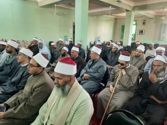 مديرية الأوقاف بالوادي الجديد تنظم برنامج التوعوي للأئمة والخطباء