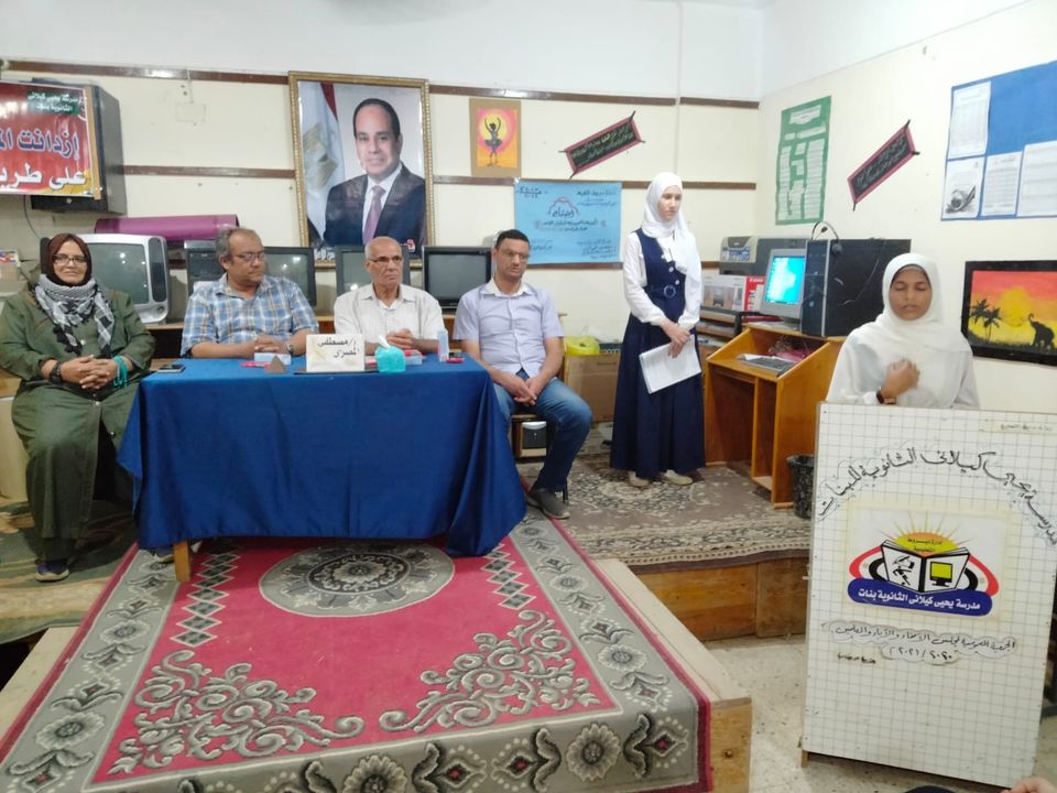 ثقافة ديروط تواصل اكتشاف المواهب بالمدارس من خلال قوافل ثقافية فنية بديروط 