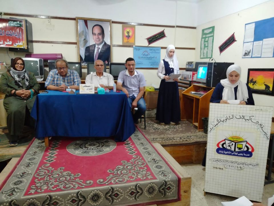 ثقافة ديروط تواصل اكتشاف المواهب بالمدارس من خلال قوافل ثقافية فنية بديروط 