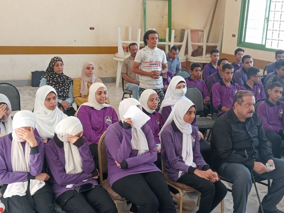 محاضرة تثقيف صحي بمكتبة الطفل والشباب باسيوط الجديدة