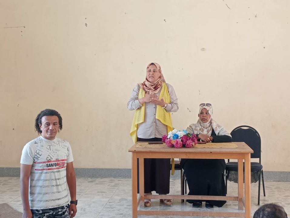 محاضرة تثقيف صحي بمكتبة الطفل والشباب باسيوط الجديدة