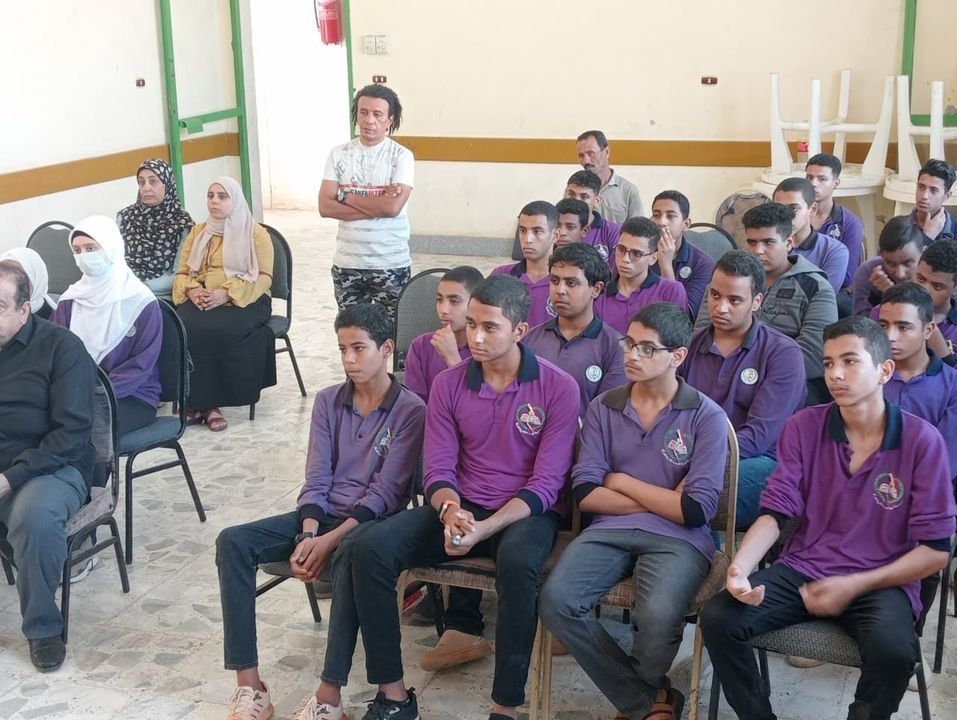 محاضرة تثقيف صحي بمكتبة الطفل والشباب باسيوط الجديدة