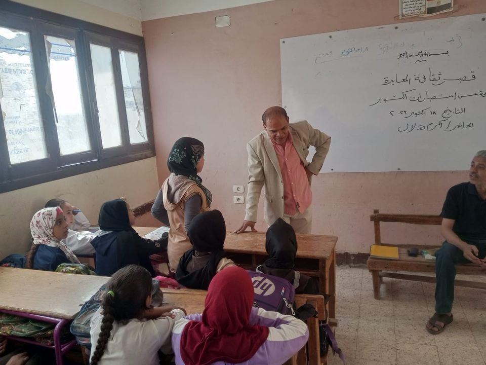 ثقافة المعابدة تناقش آليات نصر اكتوبر المجيد