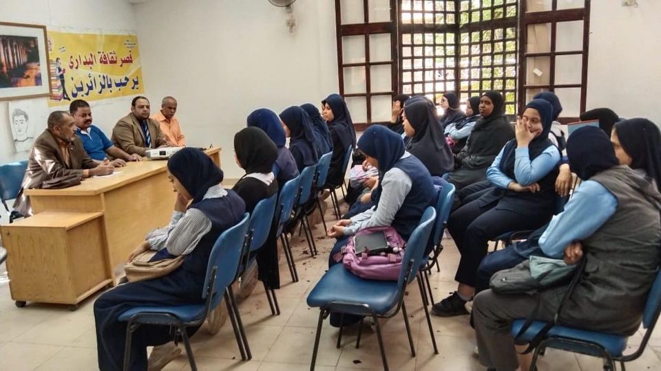 ثقافة البدارى تلقي الضوء علي 