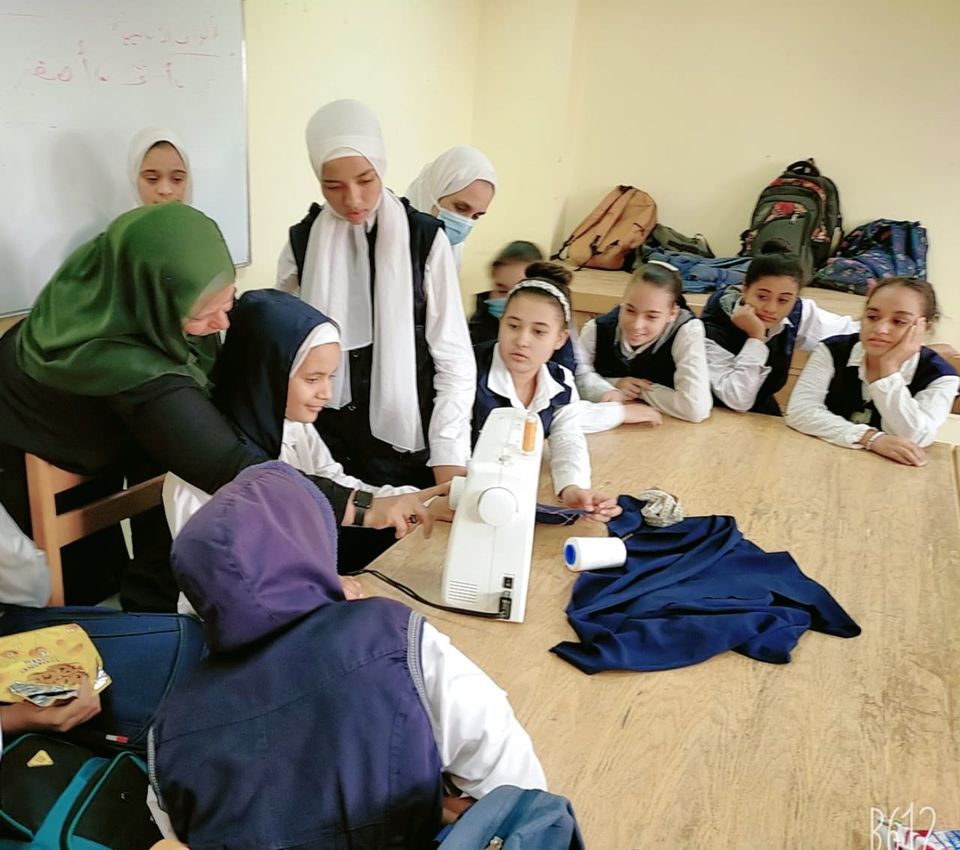 استمرار فعاليات ورش التفصيل والخياطة بقصر ثقافة جمال عبدالناصر ببني مر