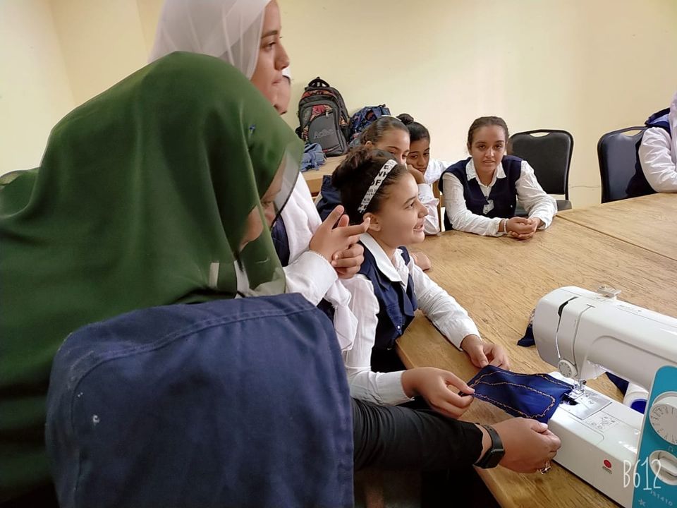 استمرار فعاليات ورش التفصيل والخياطة بقصر ثقافة جمال عبدالناصر ببني مر